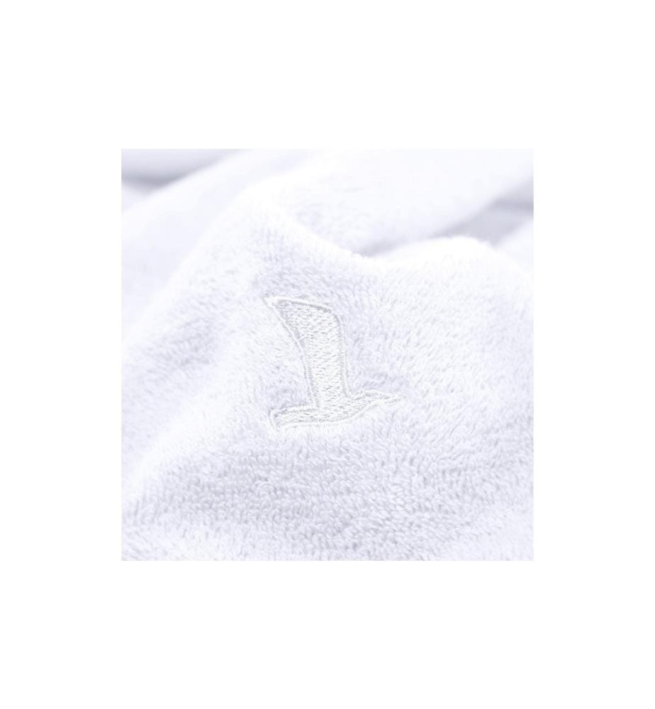 MÖVE - Serviette Superwuschel 50 x 100 cm, Blanc