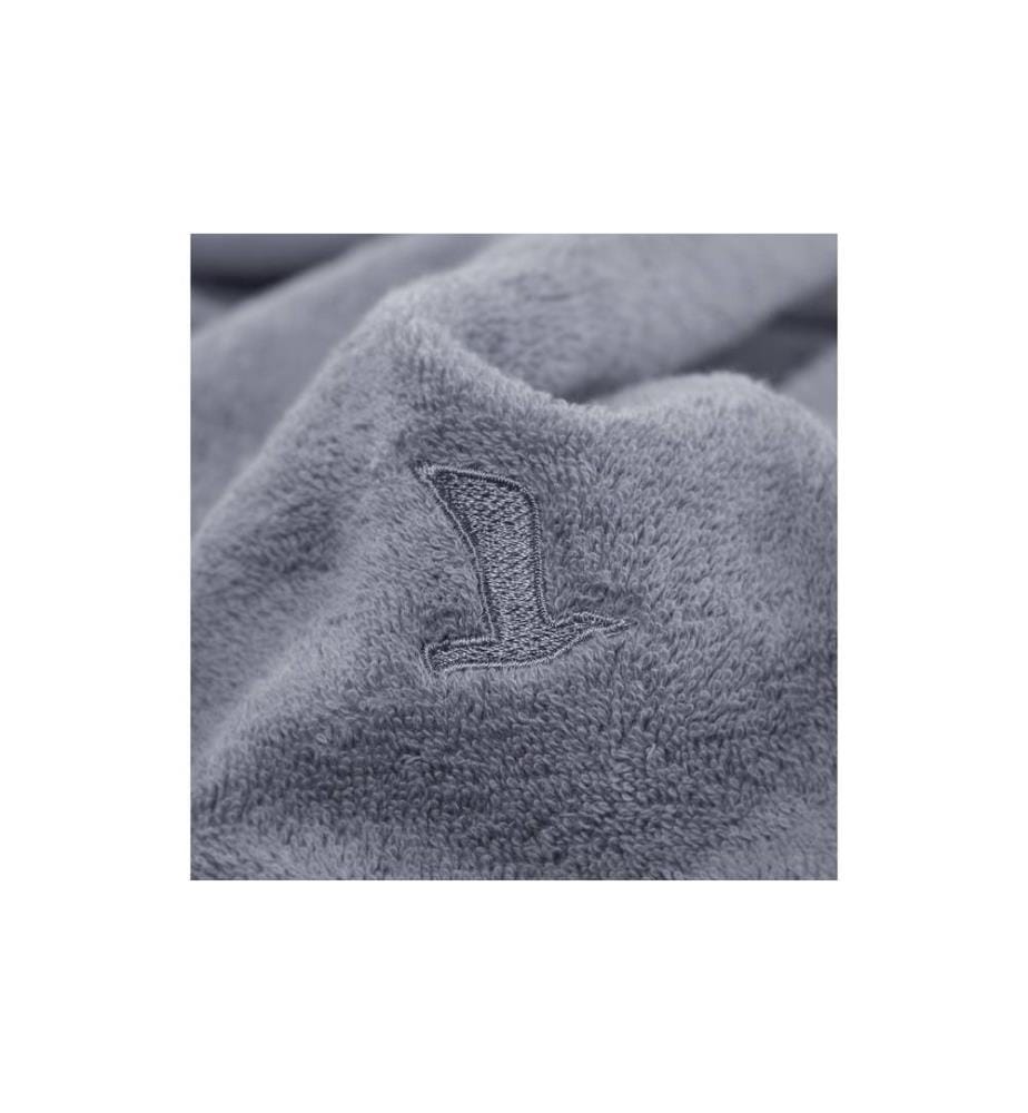 MÖVE - Serviette Superwuschel 50 x 100 cm, Gris