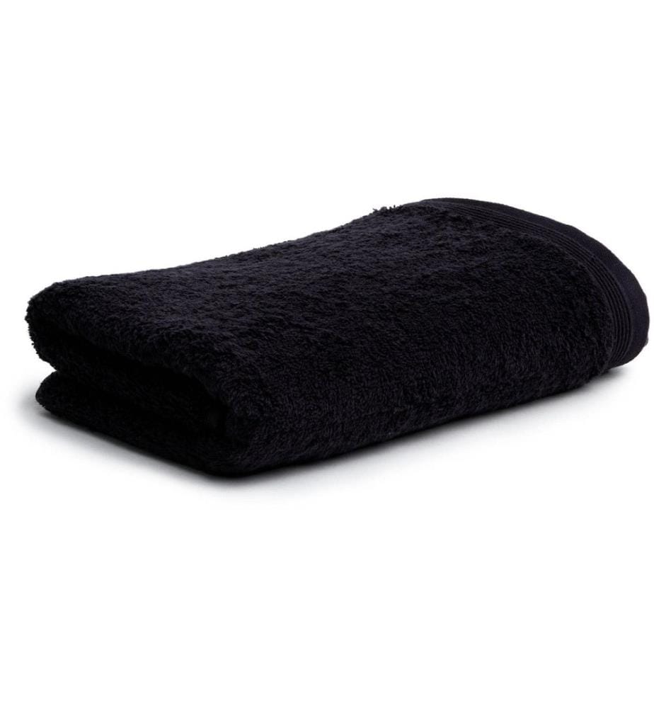 MÖVE - Serviette Superwuschel 50 x 100 cm, Noir