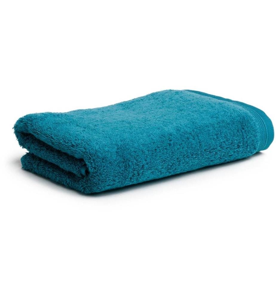 MÖVE - Serviette Superwuschel 50 x 100 cm, Bleu vert