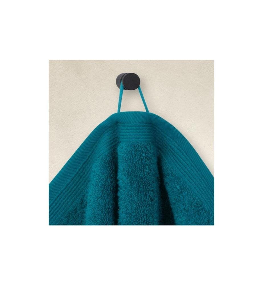 MÖVE - Serviette Superwuschel 50 x 100 cm, Bleu vert