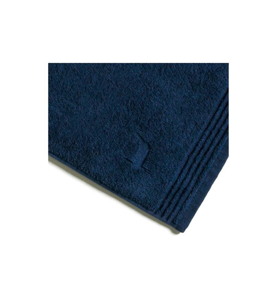 MÖVE - Badteppich Superwuschel 50 x 70 cm, Marineblau