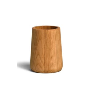 MÖVE - Gobelet pour le brossage de dents Oak Brun