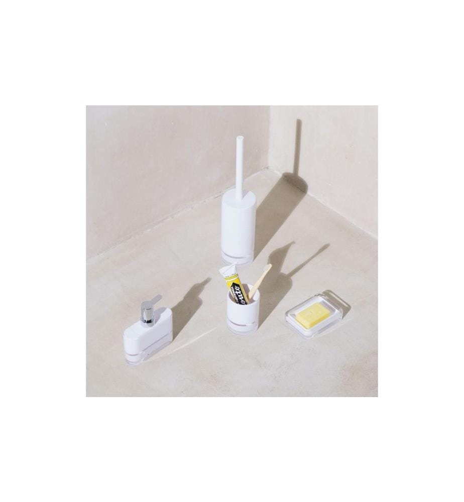 MÖVE - Gobelet pour le brossage de dents Line Blanc