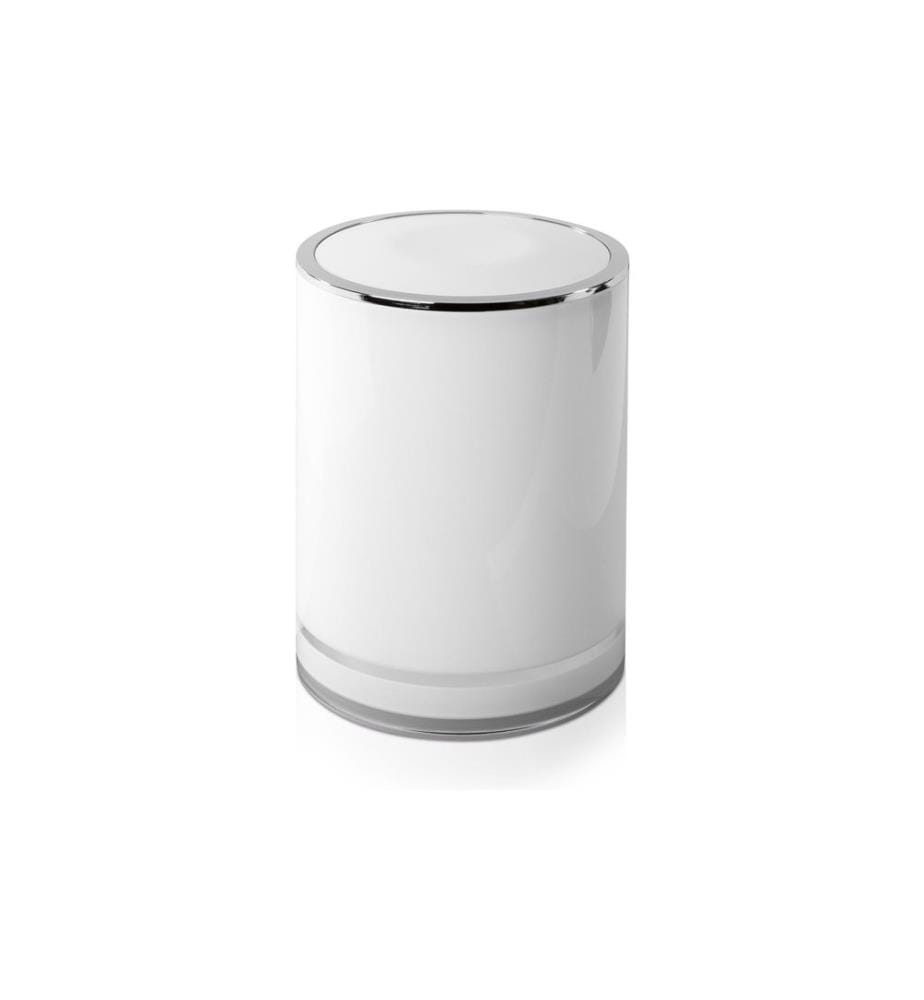 MÖVE - Kosmetikeimer Line 5 l, Weiss