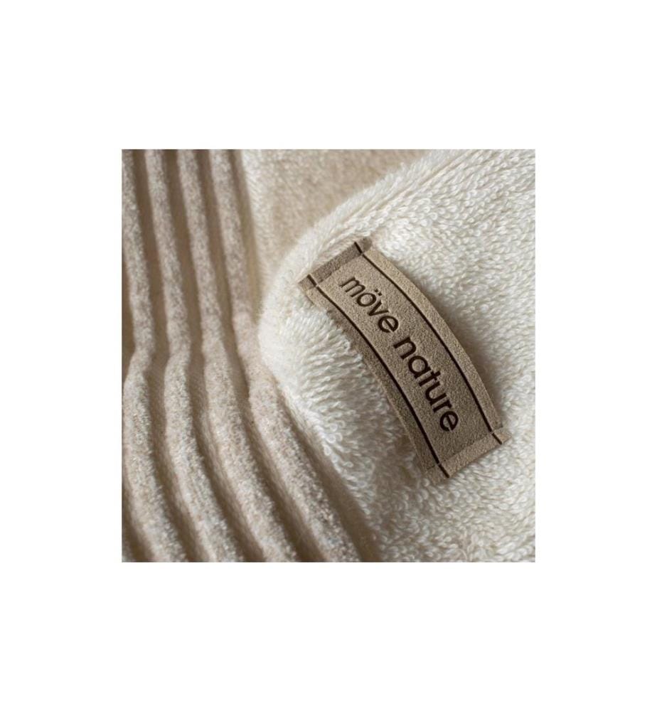 MÖVE - Serviette de sauna Wellness 80 x 200 cm, Beige