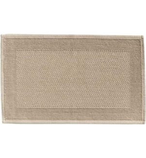 MÖVE - Badteppich Wellness 80 x 50 cm, Beige