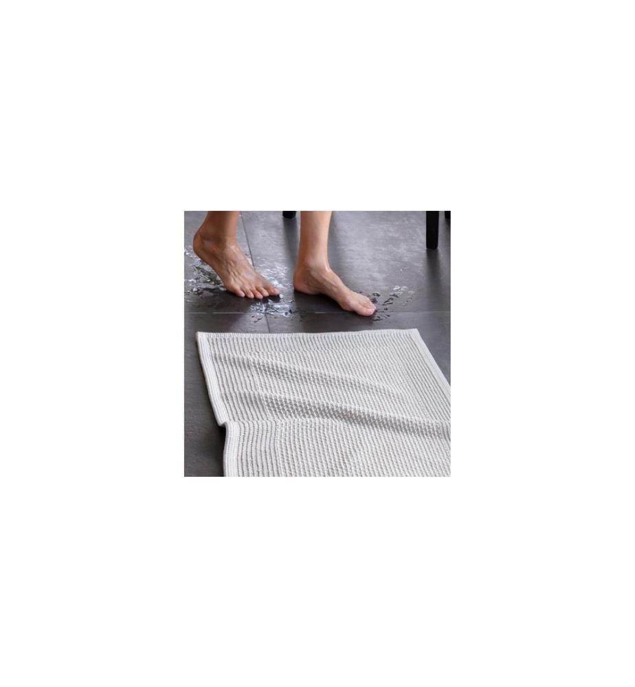 MÖVE - Badteppich Wellness 80 x 50 cm, Beige