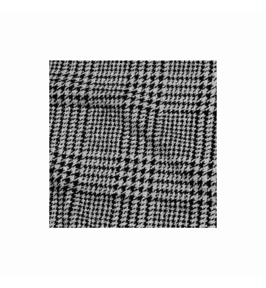 MÖVE - Serviette Brooklyn 50 x 100 cm, Noir/Blanc