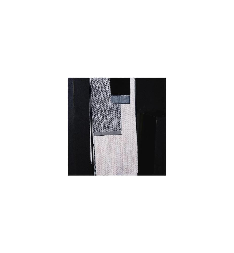 MÖVE - Gant de toilette Brooklyn 15 x 20 cm, Noir