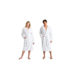 MÖVE - Bademantel Superwuschel XXL, Weiss