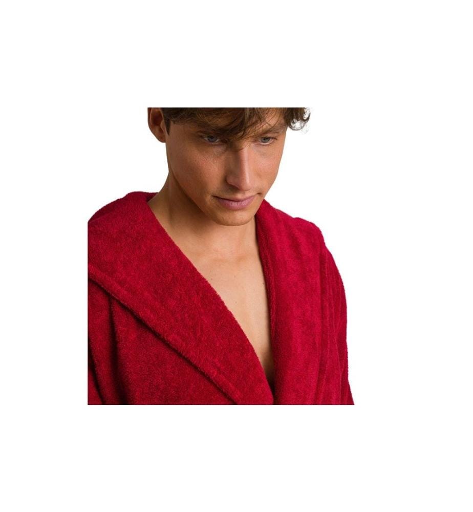 MÖVE - Bademantel Superwuschel S, Rot