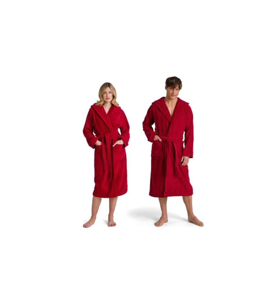MÖVE - Bademantel Superwuschel L, Rot
