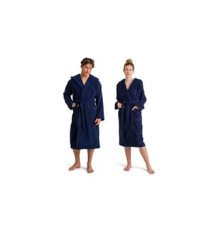 MÖVE - Bademantel Superwuschel XL, Blau