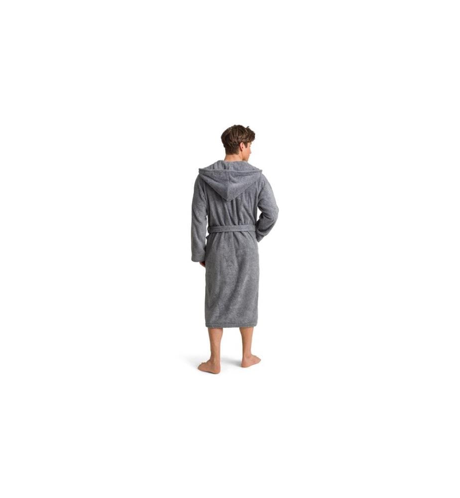 MÖVE - Bademantel Superwuschel M, Stone Gray