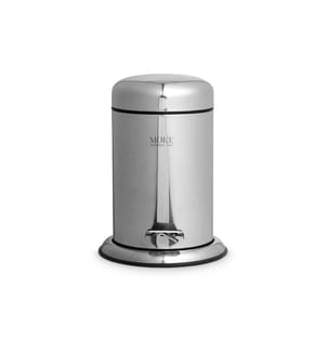 MÖVE - Treteimer Push 3 l, Silber