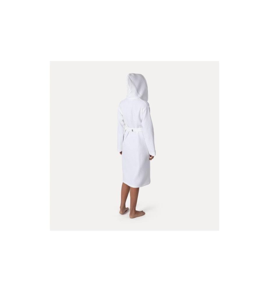 MÖVE - Bademantel Piquée S, Snow