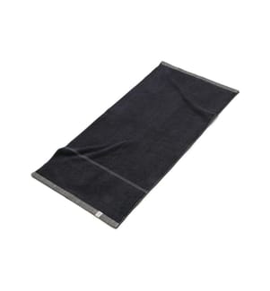 MÖVE - Duschtuch New Heritage PS 67 x 140 cm, Dark Grey