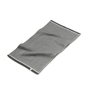 MÖVE - Duschtuch New Heritage Waffelpiquee 75 x 160 cm,Black/Nature
