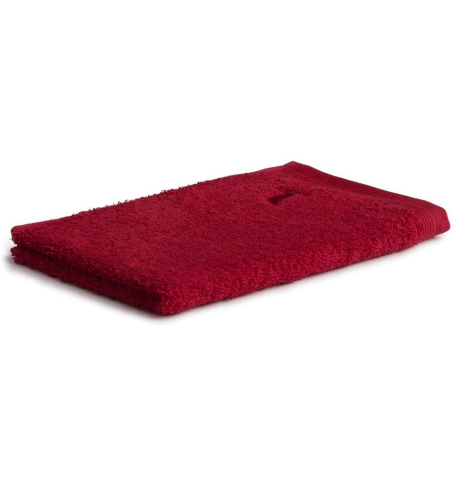 MÖVE - Gästetuch Superwuschel 30 x 50 cm, Ruby