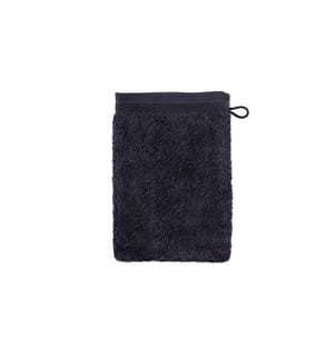 MÖVE - Gant de toilette Super peluche 15 x 20 cm, Gris foncé