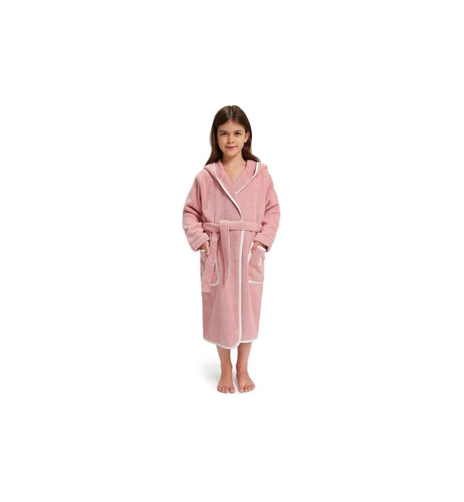 MÖVE - Peignoir de bain pour enfants Soft Hug Taille 92, Rose