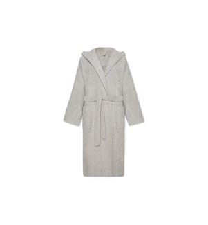 MÖVE - Peignoir Super peluche XL, Gris cachemire