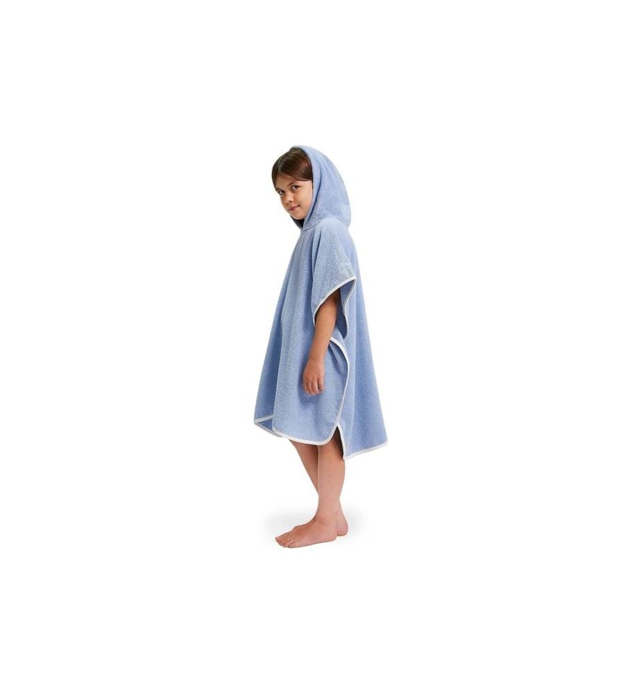 Möve Poncho Soft Hug taille 110-128, aqua