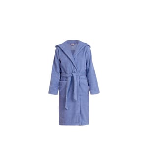 Möve Superwuschel Bademantel Grösse 164, Blau