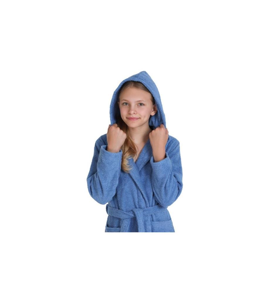 Möve Peignoir Superwuschel Taille 164, Bleu