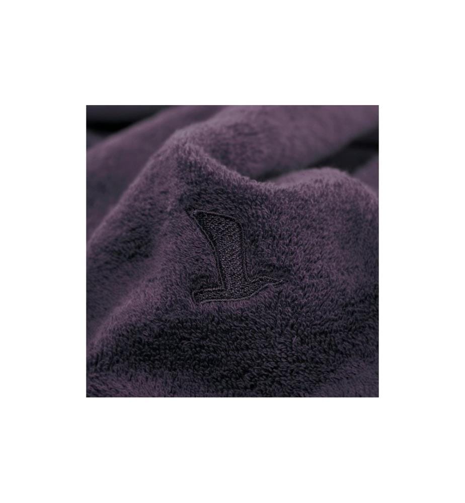 Serviette invité Möve Superwuschel 30 x 50 cm, gris foncé