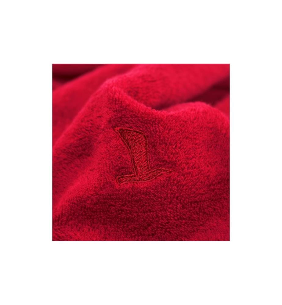 Möve Handtuch Superwuschel 50 x 100 cm, Rot