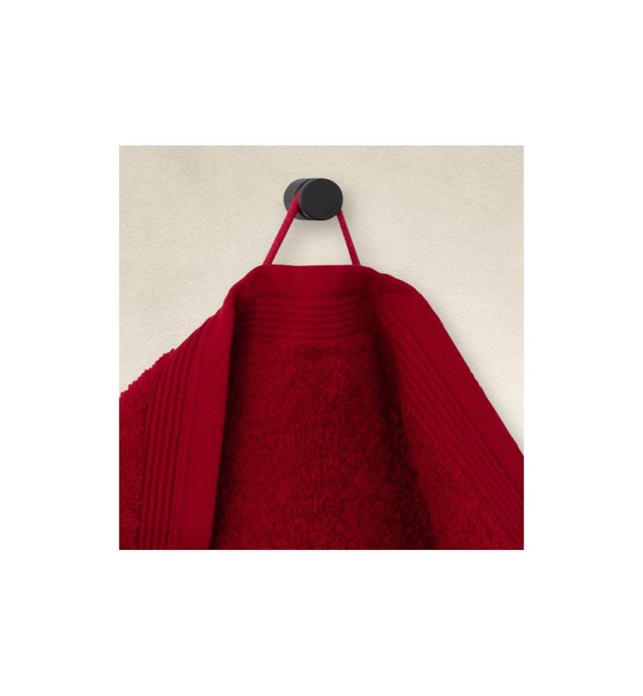 Möve Handtuch Superwuschel 50 x 100 cm, Rot
