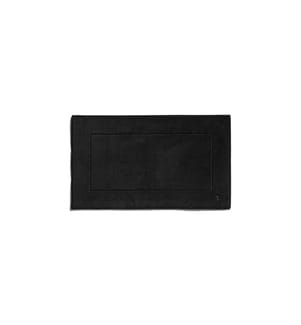 Möve Badteppich Superwuschel 60 x 100 cm, Schwarz