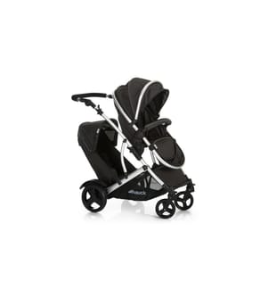 HAUCK - Poussette jumelle Duo 2 Black