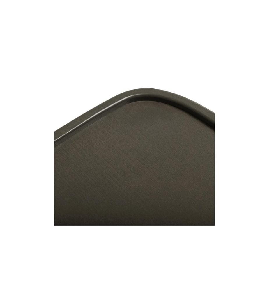HAUCK - Tablette pour manger pour Alpha Wooden Tray Charcoal