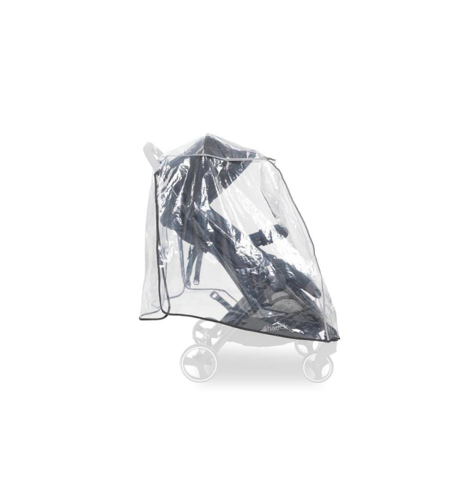 HAUCK - Protection contre la pluie Duo transparent