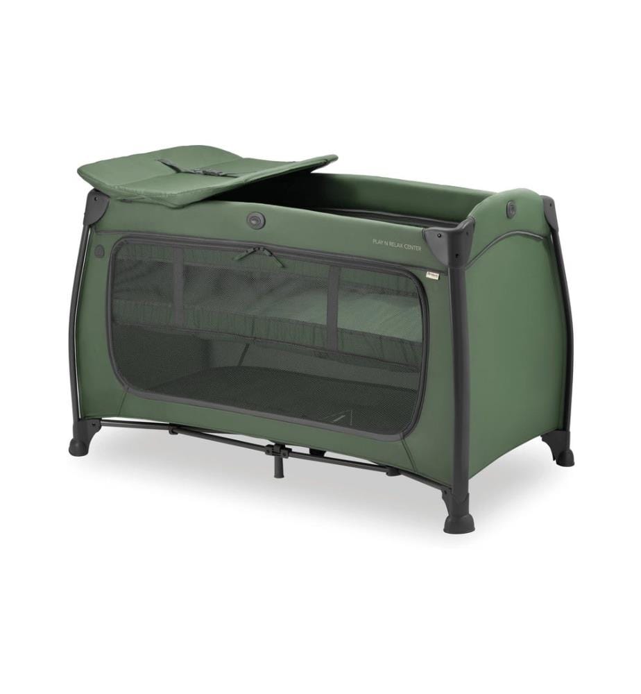 HAUCK - Lit de voyage Play N Relax Center Dark Green