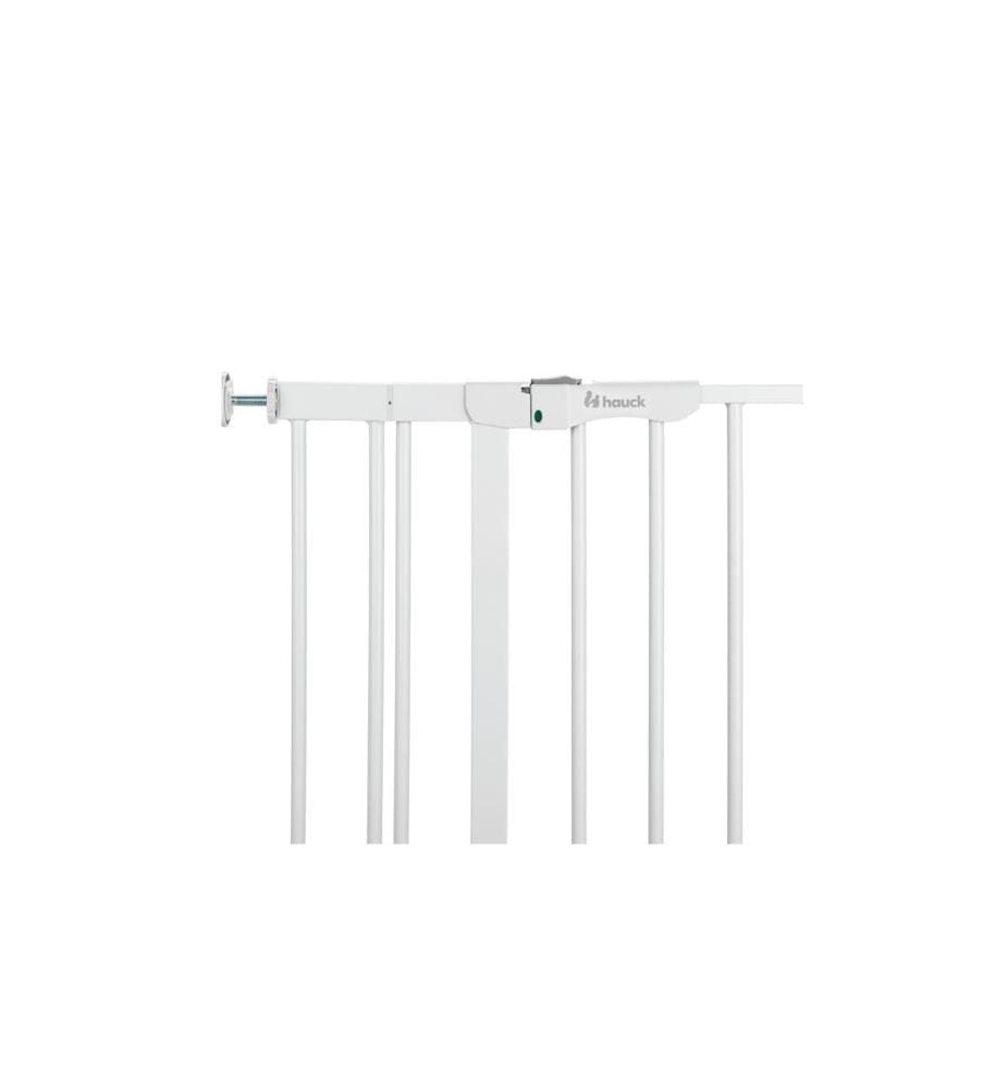 HAUCK - Barrière de sécurité Clear Step Autoclose 2 +9 cm Blanc