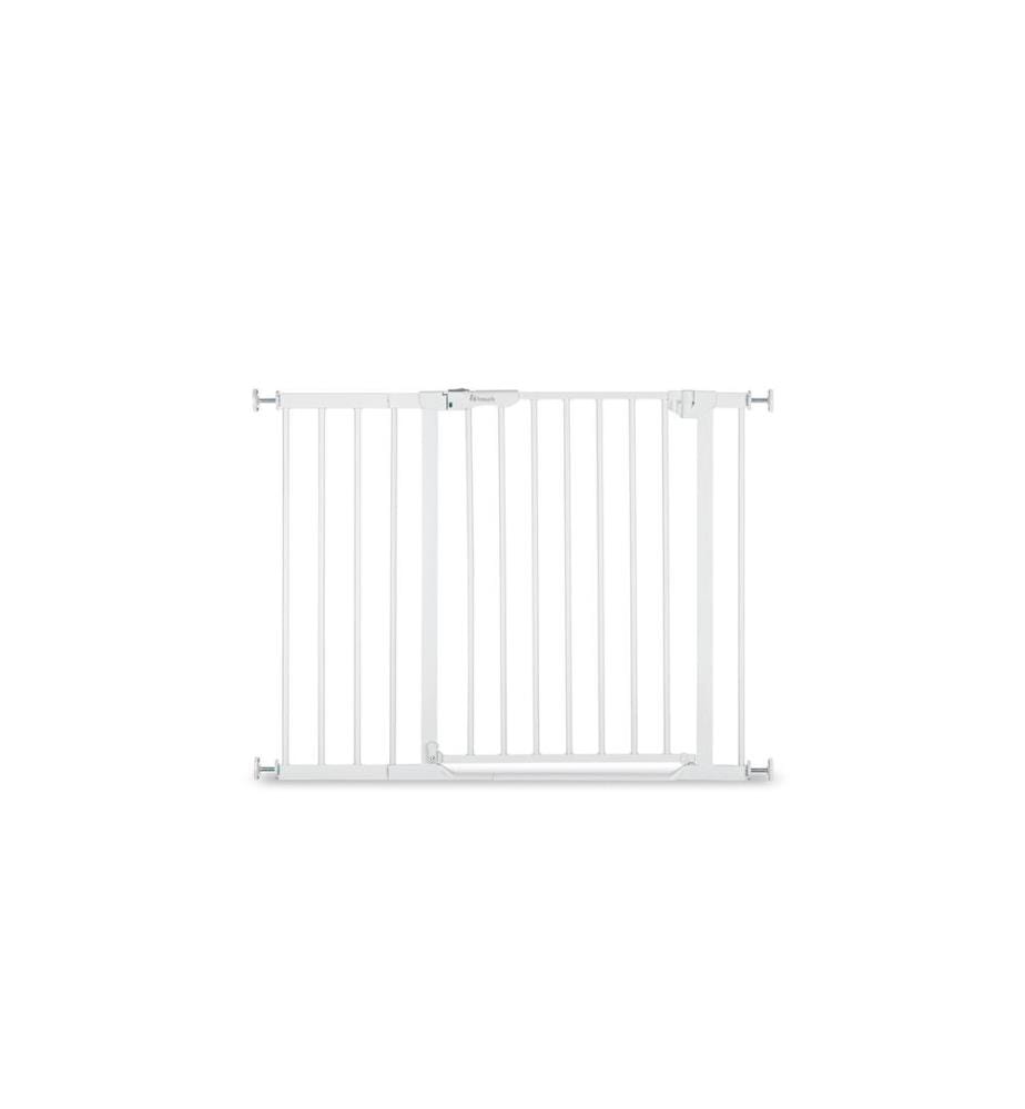 HAUCK - Türschutzgitter Clear Step Autoclose 2 +21 cm Weiss
