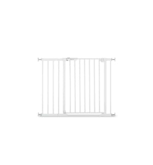 HAUCK - Türschutzgitter Clear Step Autoclose 2 +21 cm Weiss