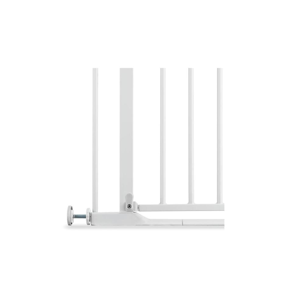 HAUCK - Barrière de sécurité Clear Step 2 +21 cm Blanc