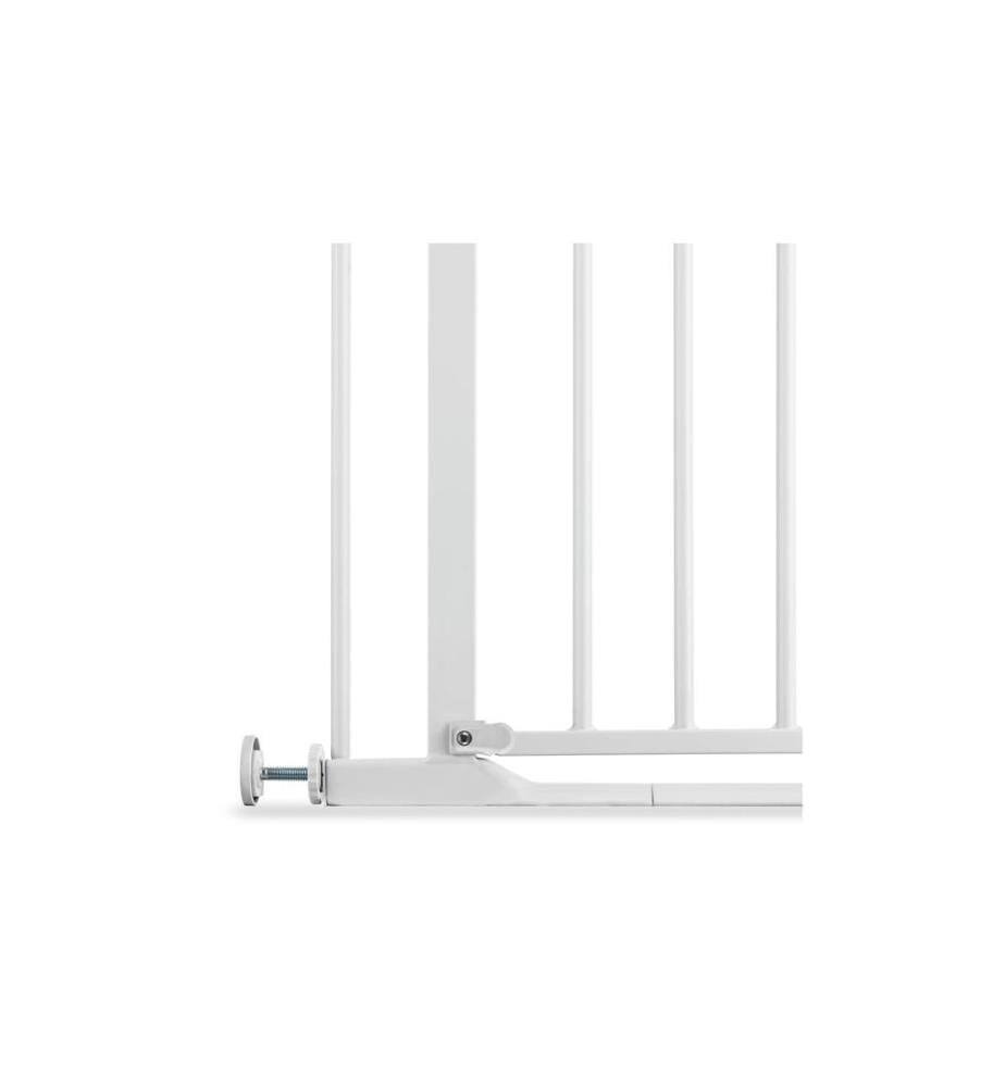 HAUCK - Barrière de sécurité Clear Step 2 +21 cm Blanc