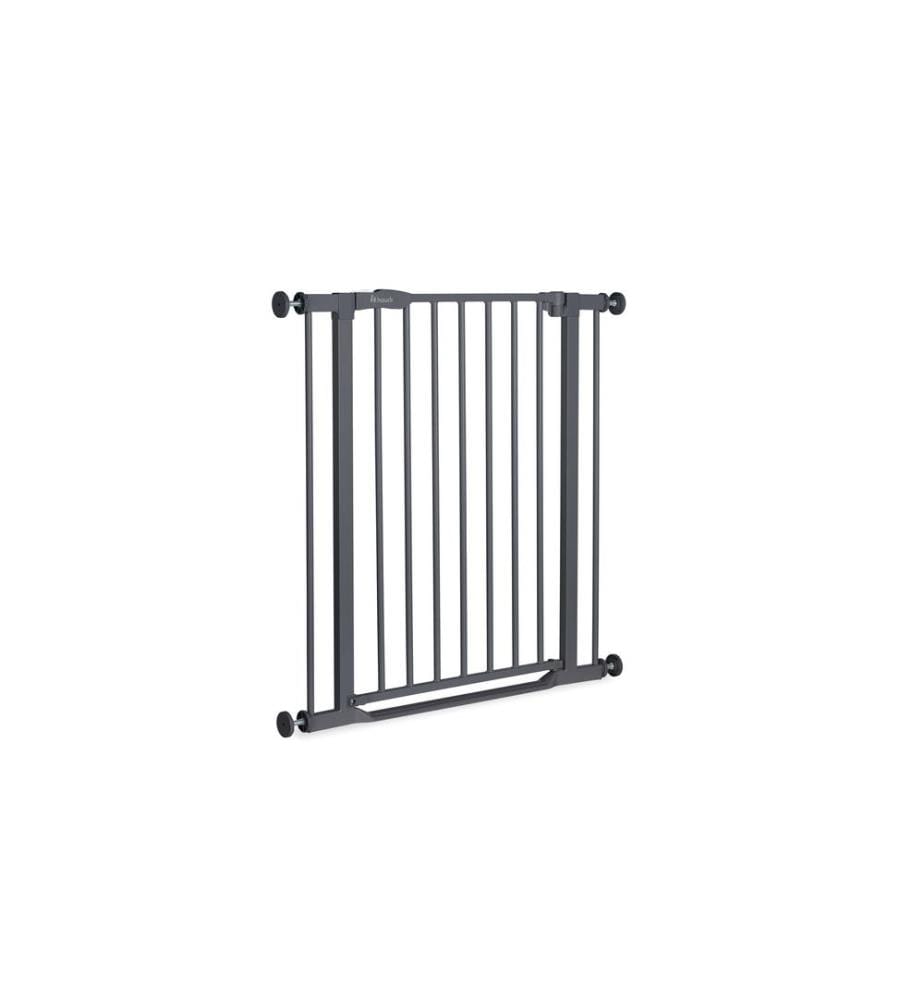 HAUCK - Türschutzgitter Clear Step 2 Dark Grey 75 cm - 80 cm