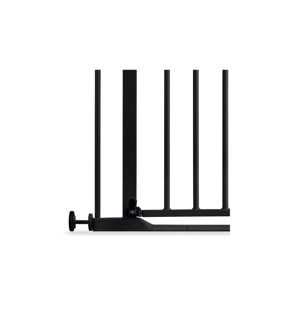 HAUCK - Türschutzgitter Clear Step 2 Schwarz 75 cm - 80 cm