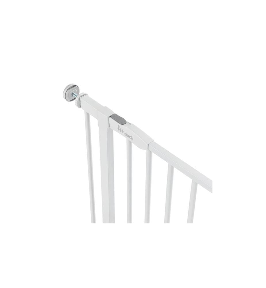 HAUCK - Barrière de sécurité Open N Stop 2 +9 cm Blanc