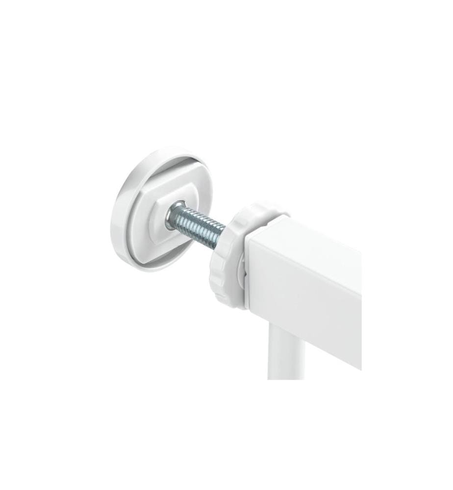 HAUCK - Barrière de sécurité Open N Stop 2 +9 cm Blanc