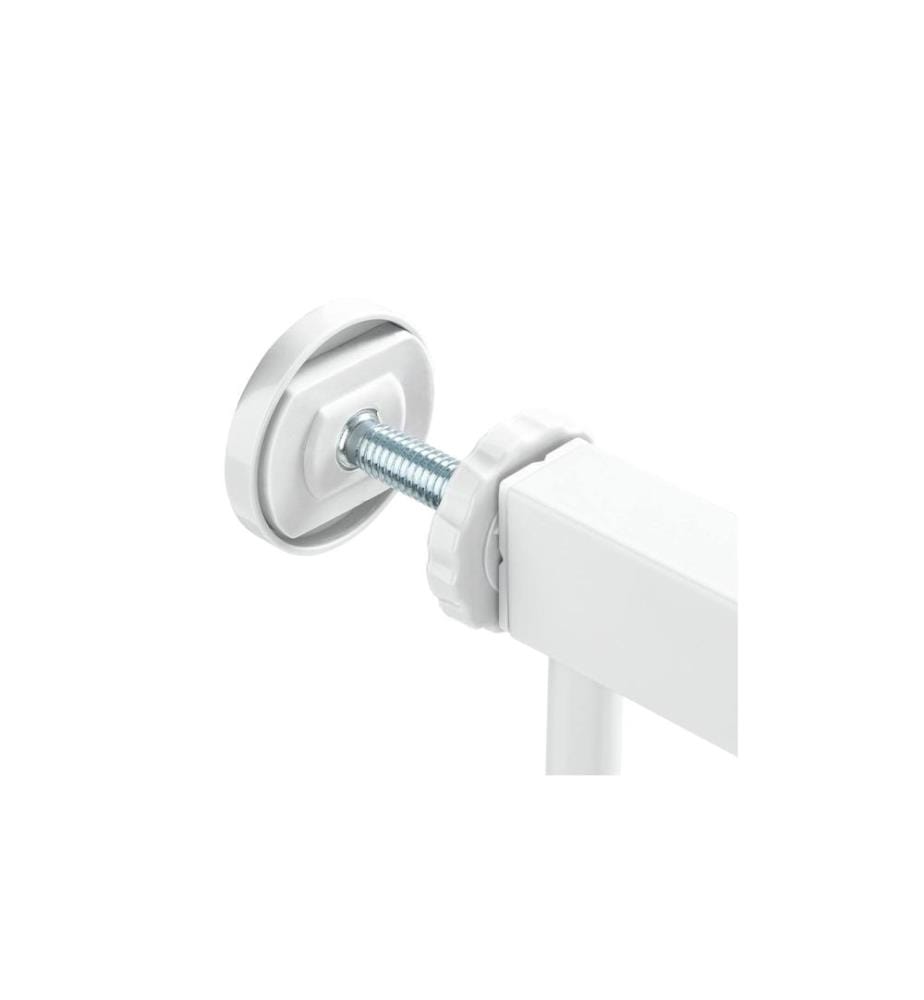 HAUCK - Türschutzgitter Open N Stop 2 +21 cm Weiss