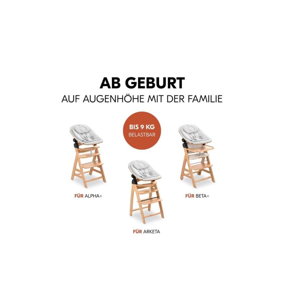 HAUCK - Accessoires pour chaise en bois Bouncer Eco Bois