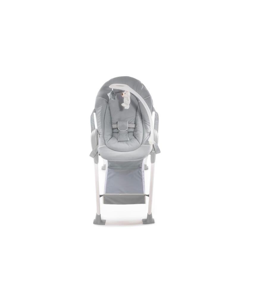 HAUCK - Hochstuhl Sit N Relax 3in1 Stretch Grey